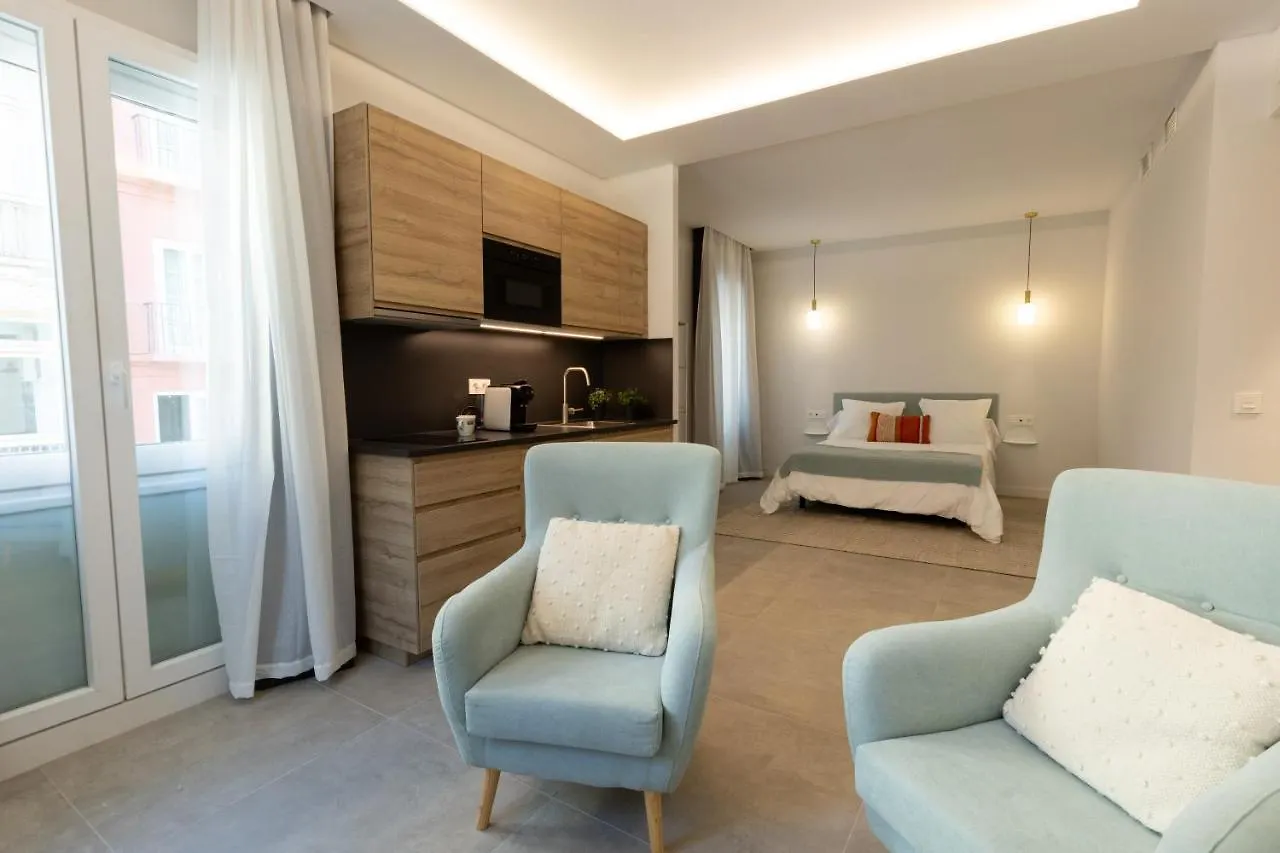 Diana Suites 23 Malaga Apartment